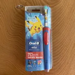 Oral-B by Braunピカチュウ電動歯ブラシ本体
