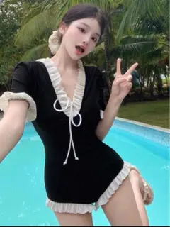 SHEIN 水着 ワンピース