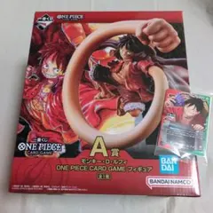 一番くじ　ワンピース　A賞フィギュア プロモカード