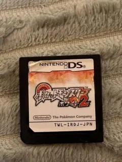 ポケットモンスター ホワイト2 色違いゲノセクト付き