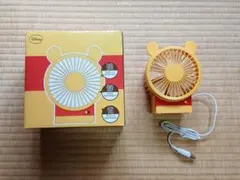 Disney くまのプーさんUSB ファンのサムネイル