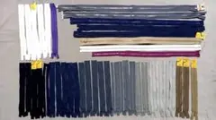 ファスナーセット 多色 さまざまなサイズ ハンドメイド用　チャック