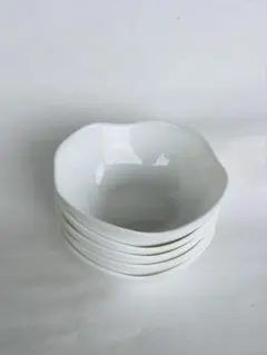 ヤマザキ春のパン祭り　白　無地小鉢　5枚セット