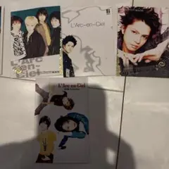 L'Arc-en-Ciel ポストカード 3枚セット - メルカリ