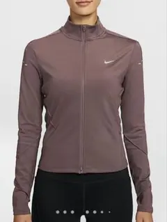 ナイキスウィフト Dri-FIT フルジップミッドレイヤーランニングトップのサムネイル