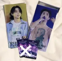 値下げ【BTS】ナム　グク　チケットホルダー yet to come 防弾少年団