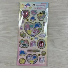 【正規品】キラキラジュエルシール サンリオキャラクターズ