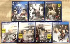 PS4 龍が如く　桐生一馬セット