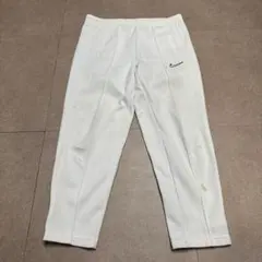 Nike ナイキ　トラックパンツ　ジャージ　ランニング　ビンテージ 90s 白