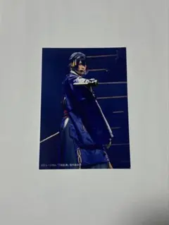 刀ミュ 壽 三日月宗近 生写真 ネットプリント