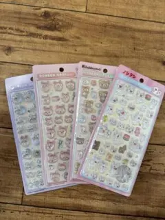 ボンボンドロップシール ちいかわ リラックマ ノンタンのサムネイル