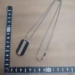 TOMMY HILFIGER ドッグタグネックレスのサムネイル