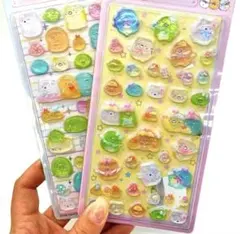 すみっコぐらし　ボンボンドロップシール　うるちゅる　２枚セット