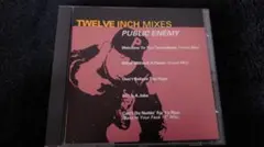 Public Enemy Twelve Inch Mixes