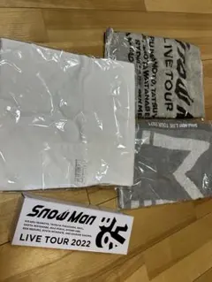 Snow Man LIVE TOUR グッズ4点セット