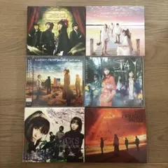 GARNET CROW 初回盤DVD付き CDアルバム 6作品 セット