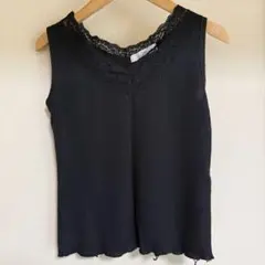 fromer RAY CASSIN タンクトップ レース ブラックのサムネイル