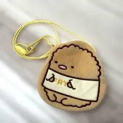すみっコぐらし とんかつ がま口 ポシェット