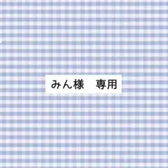 みん様　専用