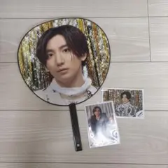 SixTONES 京本大我　うちわ&写真