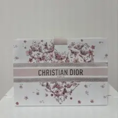 CHRISTIAN DIOR ショップ袋 花柄