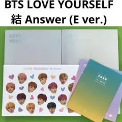 E ver.■BTS LOVE YOURSELF 結 Answer 韓国盤CD