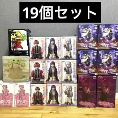19個セット プライズフィギュアまとめ売り グローグー フリーレン 胡蝶しのぶ