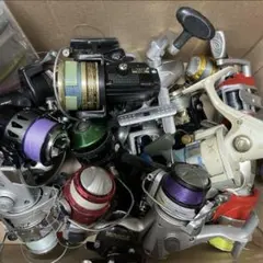 大量20台 ダイワ シマノ 他 リール まとめ売り ジャンク 業者様歓迎