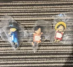 一番くじ ワンピース ドラマティックメモリーズ　E賞 ちらりんフレンズ　3種