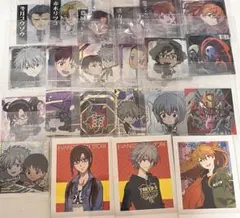 エヴァ ウエハース シール パシャこれ セット