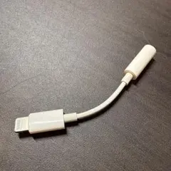 Apple純正イヤフォン変換アダプター