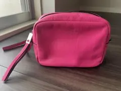 kate spade ショルダーバッグ　ピンク　本革のサムネイル