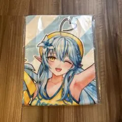 チョコザップ×雪花ラミィコラボキャンペーン 限定タオル アクスタ