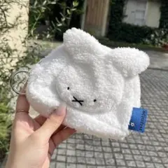MIIA ミッフィーmiffy ナインチェカラナビ付きポーチ ディック・ブルーナ