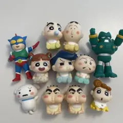 クレヨンしんちゃん フィギュア 10体セット - メルカリ