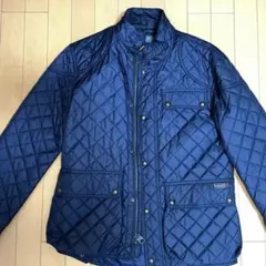 ポロバイラルフローレン 中綿　キルティングジャケット