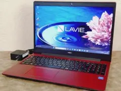 【美品】赤いLAVIE Standard Note NS150/NARのサムネイル