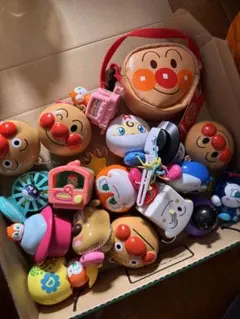 アンパンマン カプセルトイ