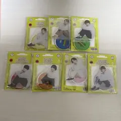 なにわ男子 アクリルスタンド 新品未開封 7点セット