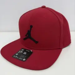 NIKE JORDAN ジャンプマン キャップ 赤 L/XL