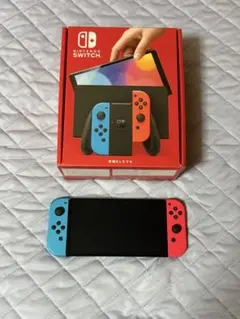3 Nintendo Switch 有機ELモデル 未/対策 美品 オマケ - メルカリ