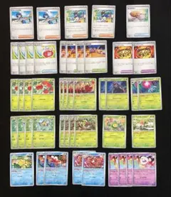 おまつりおんど 進化ライン デッキパーツ まとめ売り　計46枚セット　⑤のサムネイル