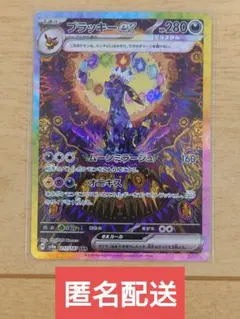♥︎美品♥︎ブラッキーex SAR テラスタルフェスex マグネットローダー付き ポケモンカードゲームSV sv8a ハイクラスパック テラスタルフェスex