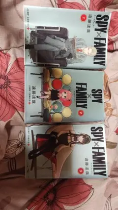 SPY×FAMILY 1-6巻