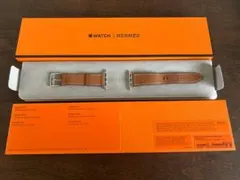 Apple Watch エルメス　ゴールド　ブラウン　HERMES