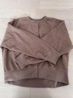 サマンサモスモス ブラウン カーディガン