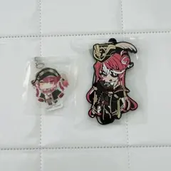 宝鐘マリン 誕生日記念2022 ランダムラバーストラップ　めじるしアクセサリー