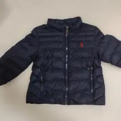 Polo Ralph Lauren ライトダウンジャケット ネイビー　24mのサムネイル