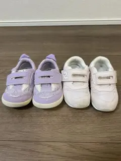 IFME イフミー New Balance ニューバランス ベビーシューズ 2足