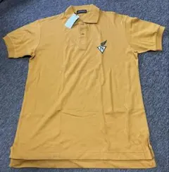 NICOLE CLUB for men ポロシャツ マスタード 新品